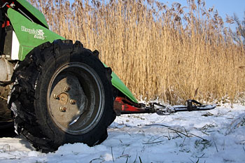 riet maaien