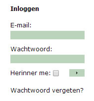 inloggen